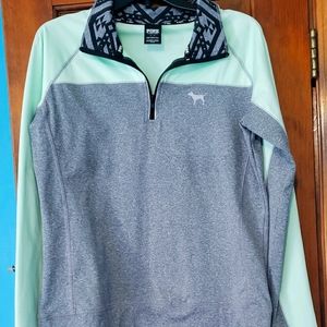 Womens 1/4 zip pull over
